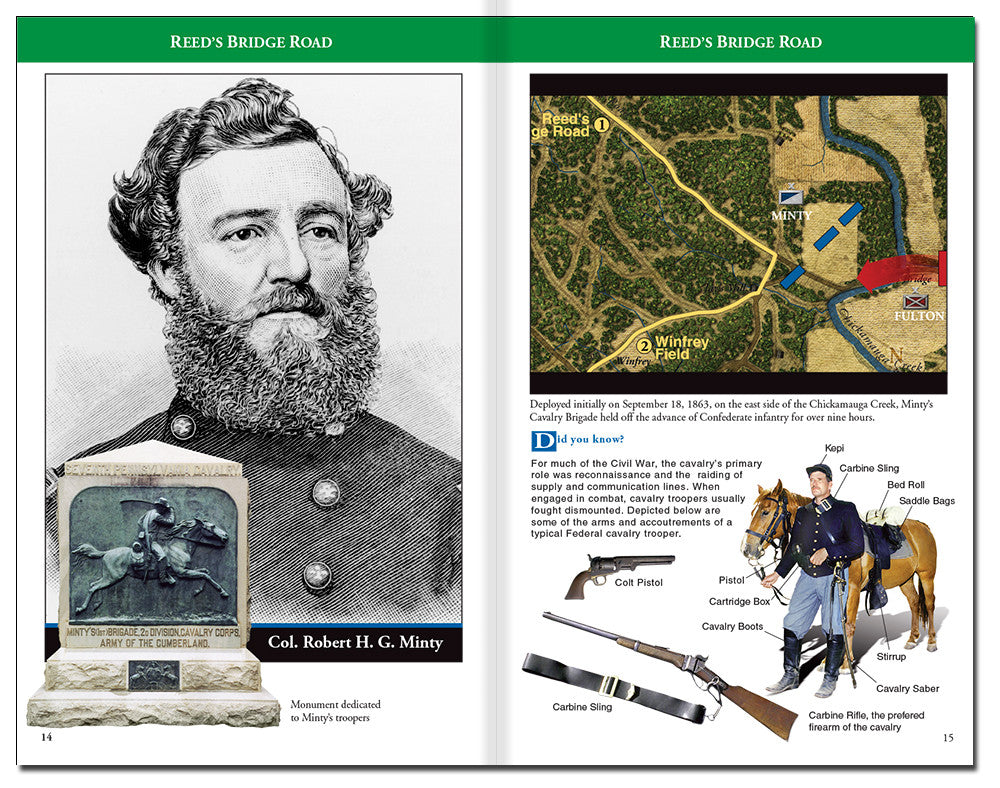 Chickamauga Field Guide TravelBrains
